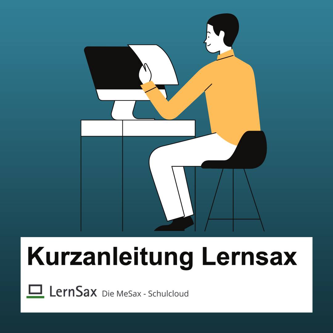 Kurzanleitung Lernsax – Arwed-Rossbach-Schule