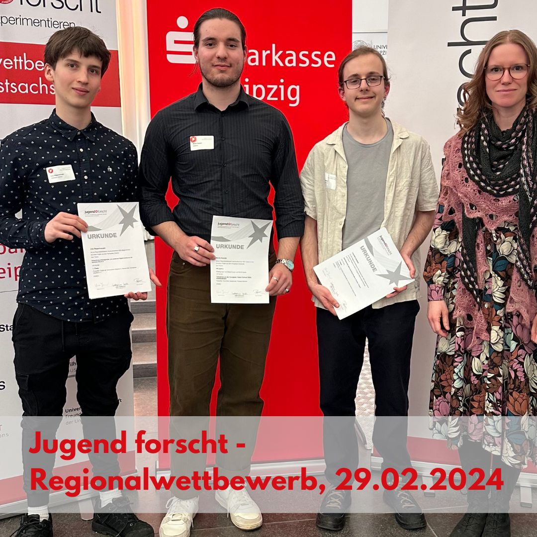 Jugend Forscht – Erfolgreicher Tag Beim Regionalwettbewerb ...